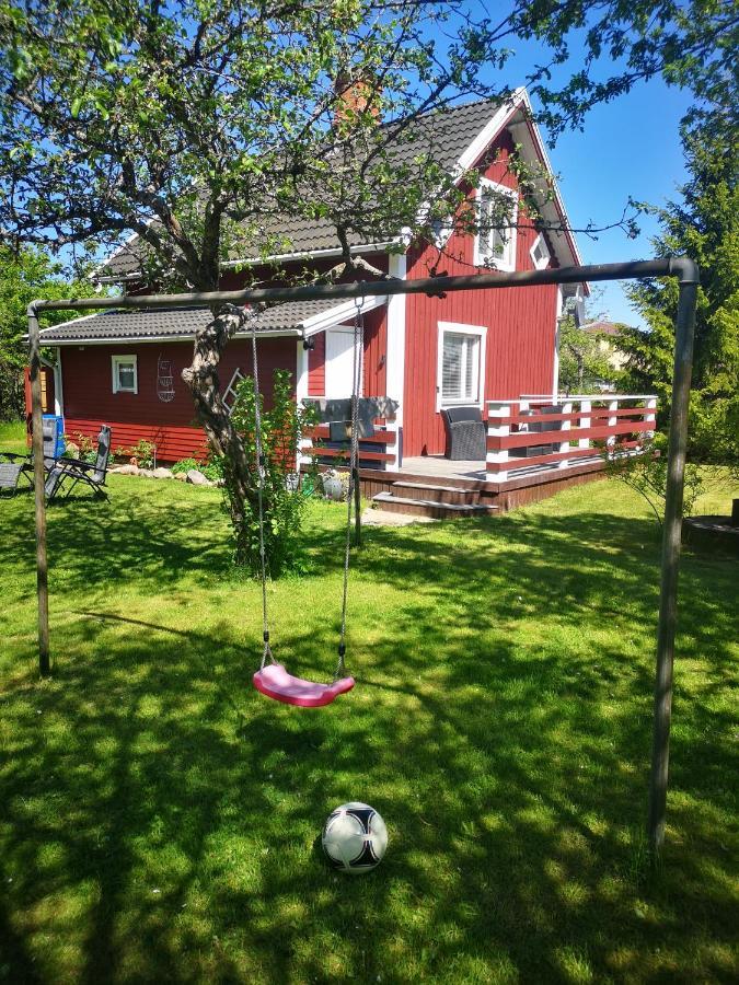 Ferienhaus Heidi Rosenfors Exteriér fotografie