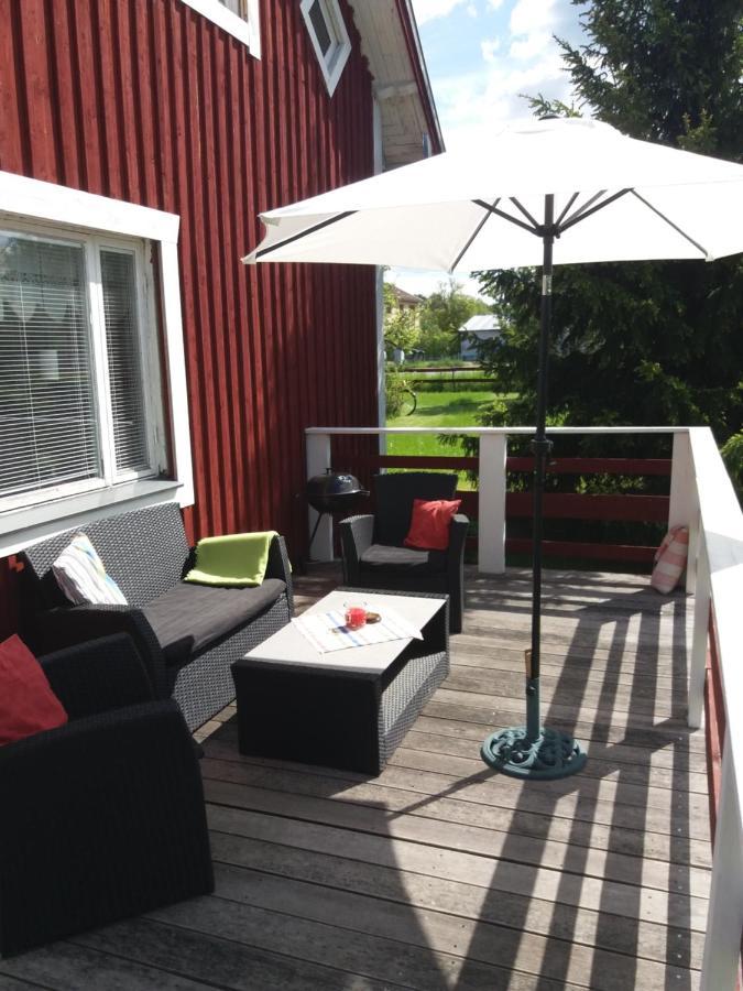 Ferienhaus Heidi Rosenfors Exteriér fotografie