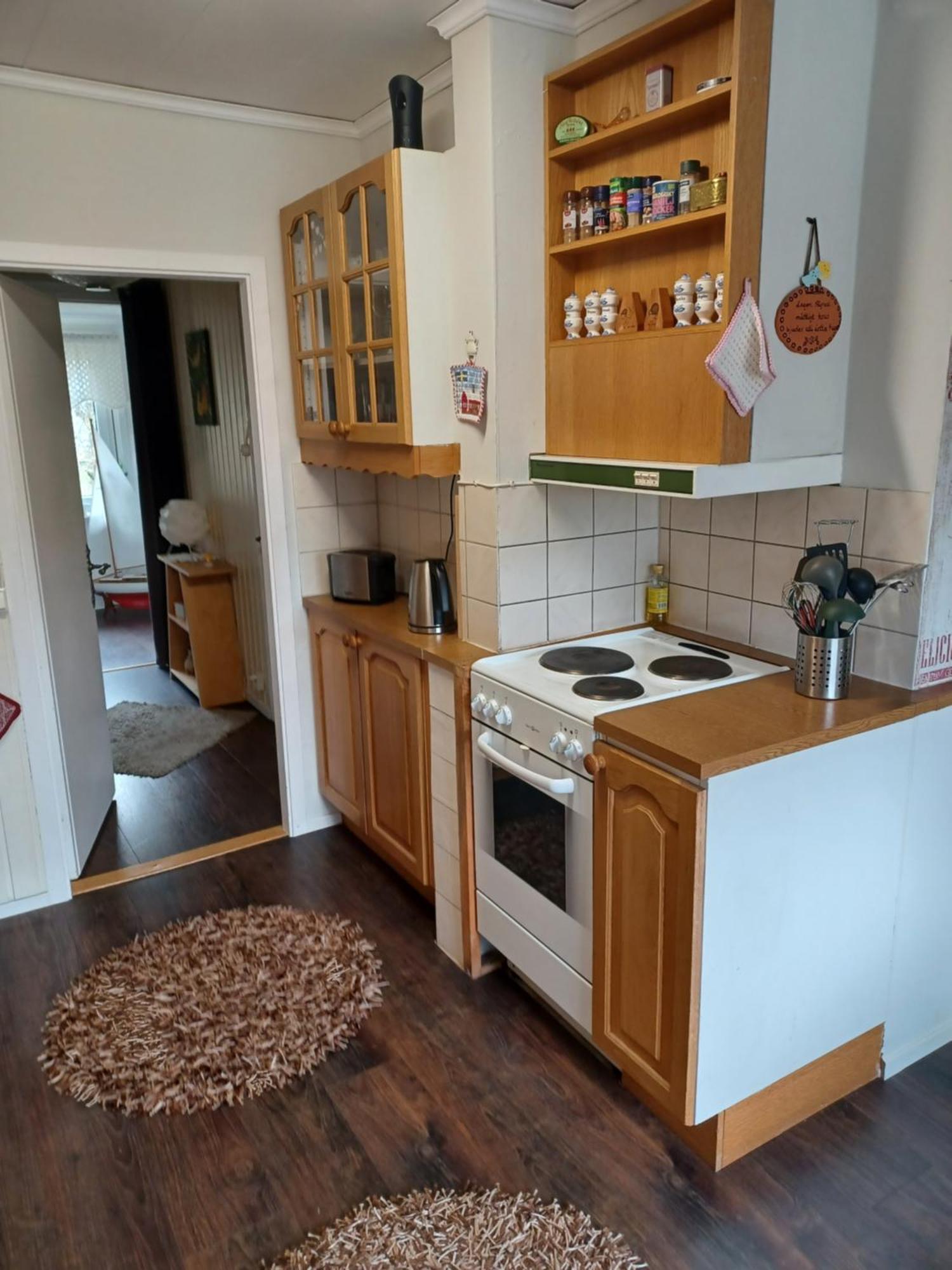 Ferienhaus Heidi Rosenfors Exteriér fotografie