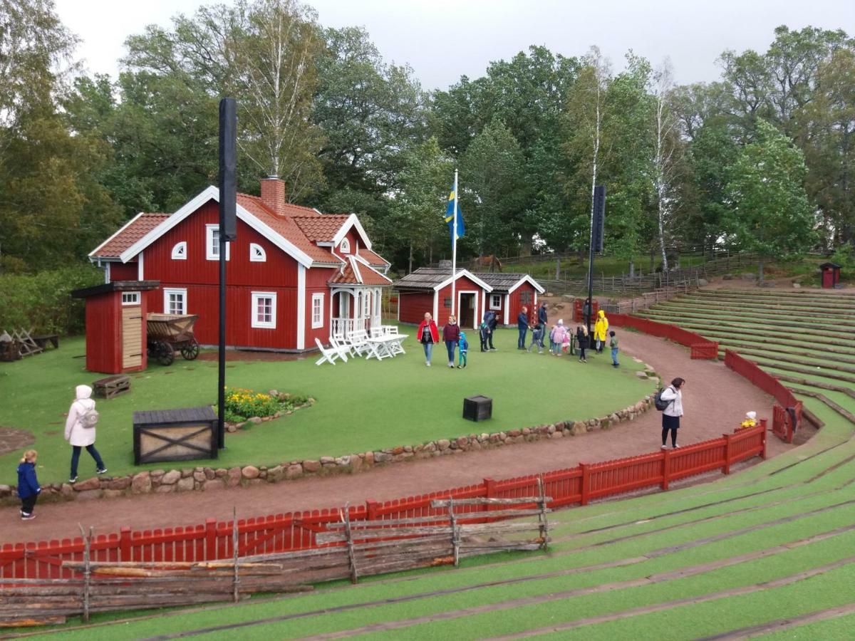 Ferienhaus Heidi Rosenfors Exteriér fotografie