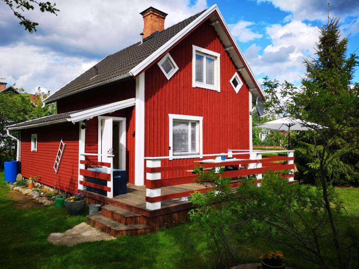 Ferienhaus Heidi Rosenfors Exteriér fotografie